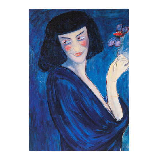 Marianne Werefkin The Dancer shelf print